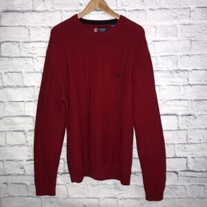 Red Chaps Men Sweater